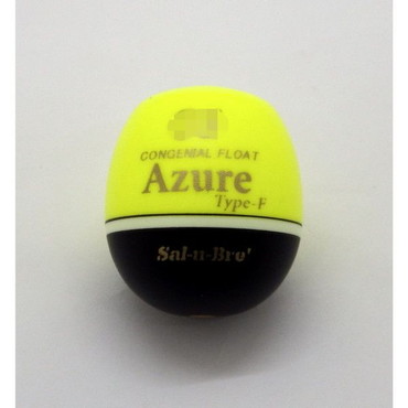 ソルト・ブレイク・ジャパン ウキ アズ-ル フカセタイプ M イエロー G2