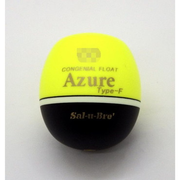 ソルト・ブレイク・ジャパン ウキ アズ-ル フカセタイプ L イエロー 00