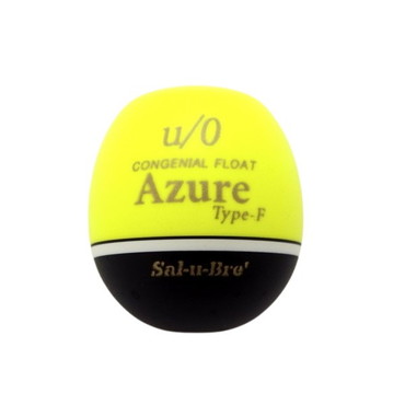 ソルト・ブレイク・ジャパン ウキ アズ-ル フカセタイプ LL u/0 イエロ-
