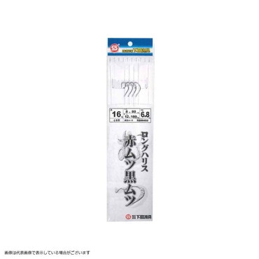 下田漁具 RBM400 赤ムツ･黒ムツ ロングハリス 4X1 16-8