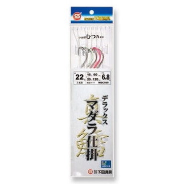 下田漁具 マダラ仕掛 5×1 22-16-20