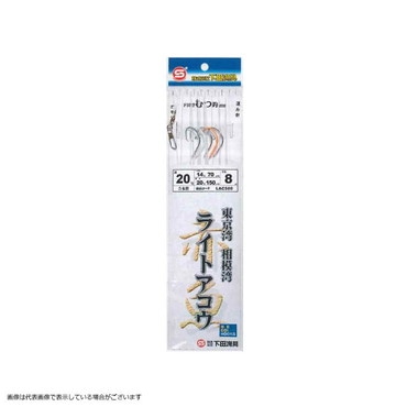 下田漁具　ＬＡＣ５００　ライトアコウ仕掛　２０－１４－２０