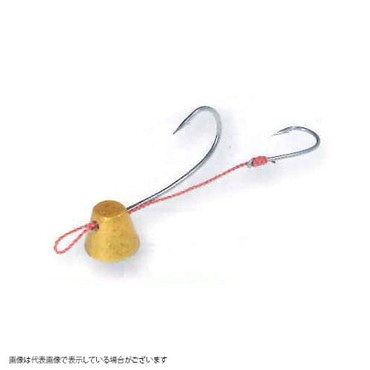 下田漁具 タイテンヤ 4号 パールゴールドラメ