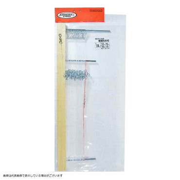 下田漁具　漁師流キンメ仕掛　サルカン付　１９－３０－１．５×１６－０．７５　１５本