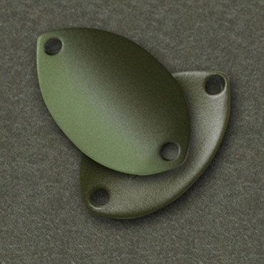 ロブルアー スプーン バベル GT2 1.4g #6カニミソ