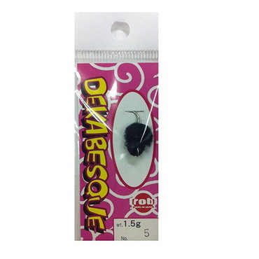 ロブルアー　ＬＵＲＥ（ロブルアー）　デカベスク　１．５ｇ　＃５　ブラック