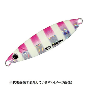 メジャークラフト ジグパラ スロー JPSLOW-50g #026 ゼブラピンク