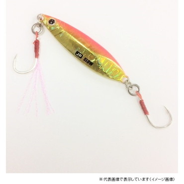 メジャークラフト ジグパラ ショ-ト スロ-モデル 15g JP SLOW-15 #043ピンクゴ-ルド