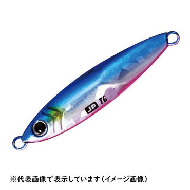 メジャークラフト　ジグパラ　タングステン　ＪＩＧＰＡＲＡ　ＴＧ　４０ｇ　＃４ブルーピンク