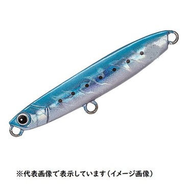 メジャークラフト ジグパラ マイクロ スイム JPMSW-3g #015ケイムライワシ