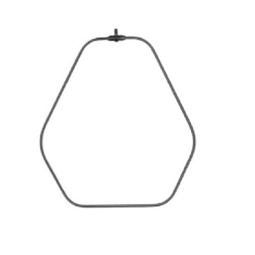 メジャークラフト ヘキサネット MCHN-1ピース M ブラック(シャフト別売り)