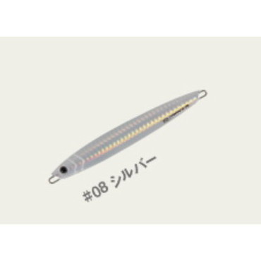 メジャークラフト メタルジグ ジグパラ バーチカル ショート JPV-100#008 SILVER
