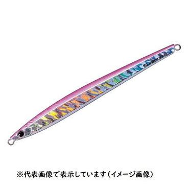 メジャークラフト ジグパラ バーチカル ロング JPVL-100g #002ピンク