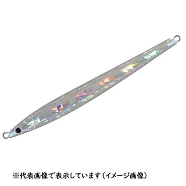 メジャークラフト　ジグパラ　バーチカル　ロング　ＪＰＶＬ－２５０ｇ　＃０２２クラッシュシルバー