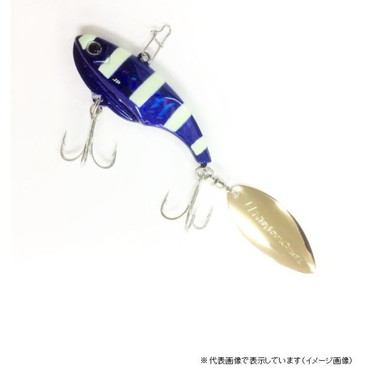 メジャークラフト ジグパラ スピン JP SPIN-18g #024ゼブラパープル