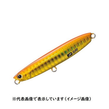 メジャークラフト ジグパラ サーフ JPSURF 40g #049オレンジゴールド