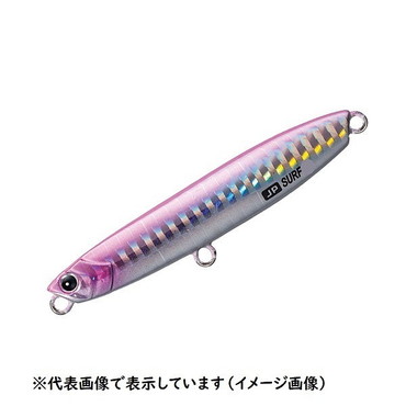メジャークラフト ジグパラ サーフ JPSURF 35g #053クリアピンク