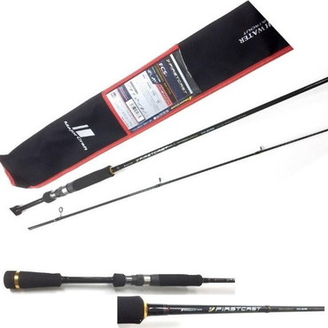 メジャークラフト ファーストキャストバス FCS-662ML (スピニング2ピース)