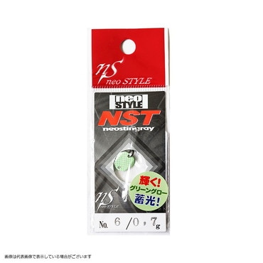 EMTイーエムテイー NST 0.7g #06スーパーグリングロー(グ