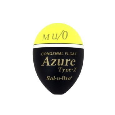 ソルト・ブレイク・ジャパン ウキ アズ-ルZERO M u/0 イエロー