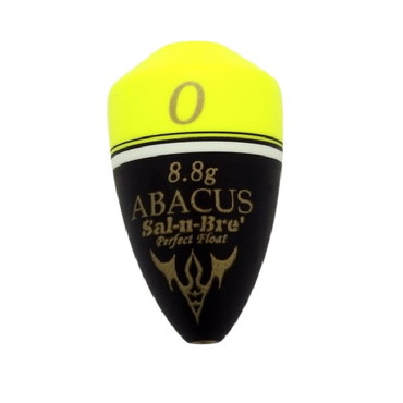 ソルト・ブレイク・ジャパン ウキ アバカス 0 イエロ-