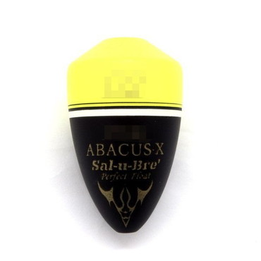 ソルト・ブレイク・ジャパン ウキ アバカスX 00 イエロ-