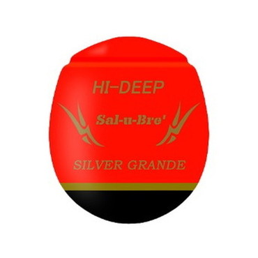 ソルト・ブレイク・ジャパン ウキ シルバ-グランデ 0 オレンジ