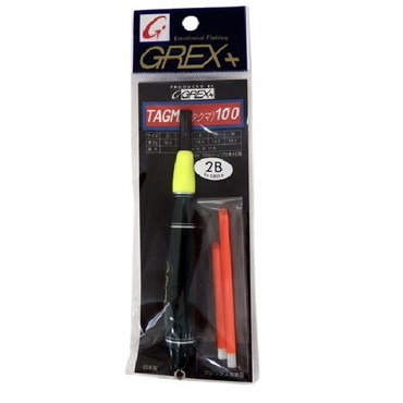 グレックス ウキ タクマ 100 2B オレンジ