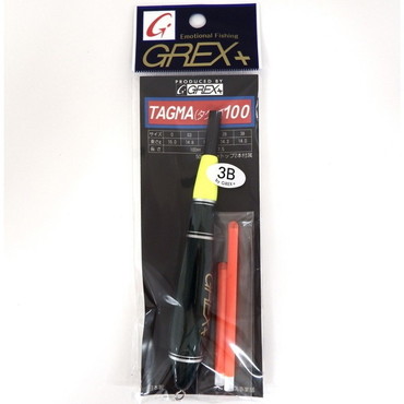グレックス ウキ タクマ 100 3B オレンジ