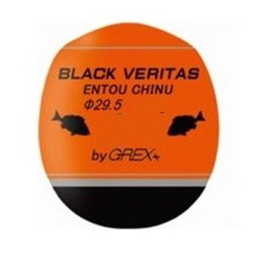 グレックスプラス ウキ ブラックベリタス 遠投チヌ G6 オレンジ