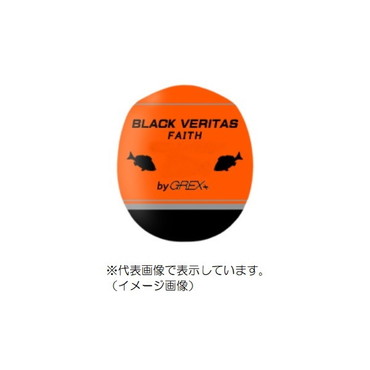 ソルト・ブレイク・ジャパン ウキ グレックス ブラックベリタス フェイス G4 オレンジ