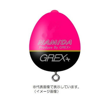 ソルト・ブレイク・ジャパン ウキ グレックス NAMIDA(ナミダ) Φ35 00 ピンク
