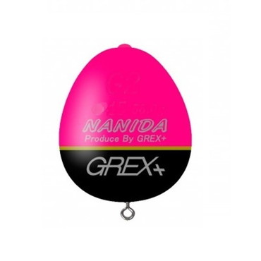 グレックス ウキ NAMIDA(ナミダ) Φ35 3B ピンク