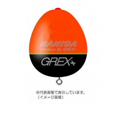 ソルト・ブレイク・ジャパン ウキ グレックス NAMIDA(ナミダ) Φ45 5B オレンジ