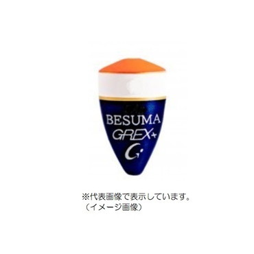 ソルト・ブレイク・ジャパン ウキ グレックス ベスマ(BESUMA) S B オレンジ