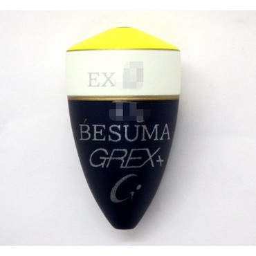 ソルト・ブレイク・ジャパン ウキ グレックス ベスマ EX G5 イエロ-