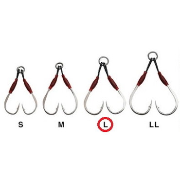 クレイジーオーシャン　フラッシュアシスト Wショート L