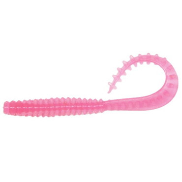 クレイジーオーシャン ワーム 海毛虫カーリー 2.8インチ #2 グローピンク