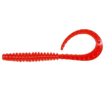 クレイジーオーシャン ワーム 海毛虫カーリーHF 2.8インチ #105 釜揚げオレンジ