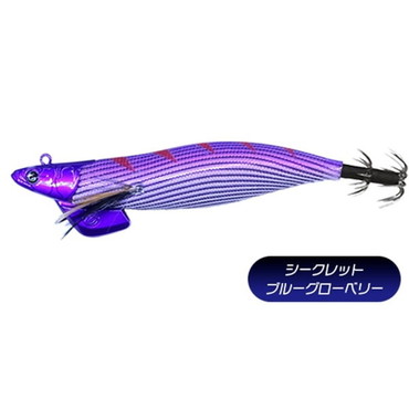 クレイジーオーシャン エギ ティップランナー 3号 #3 パープル/パープル