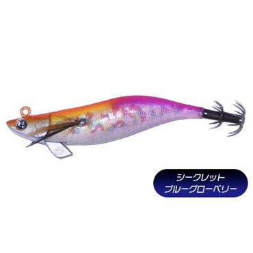 クレイジーオーシャン エギ ティップランナーチビ 2.5号 #08 オレンジピンク/マーブル