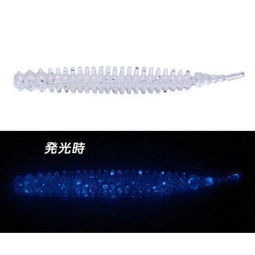 クレイジーオーシャン ワーム 海毛虫 #17 シラス星