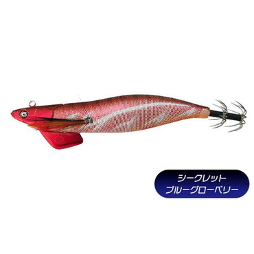 クレイジーオーシャン エギ ティップランナー 3.5号 #14 ブラウン/レッド