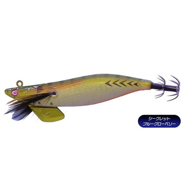 クレイジーオーシャン エギ ティップランナー 響 3.5号 #01 アジ/ゴールド