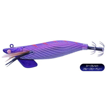 クレイジーオーシャン エギ ティップランナー 響 3.5号 #03 パープル/パープル