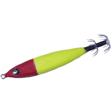 クレイジーオーシャン スッテ メタラー 30号 #16 レッド イエロー/UV