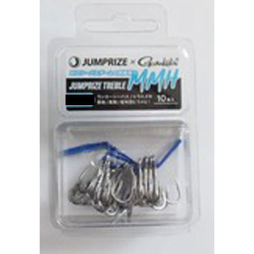 ジャンプライズ トレブルフックMMH10本セット #3