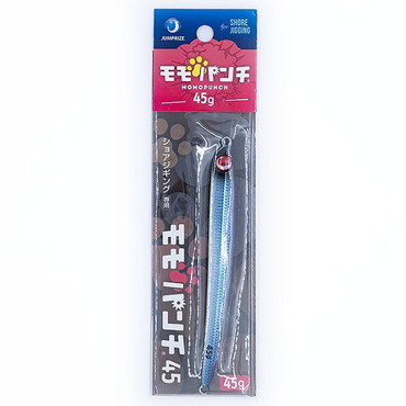 ジャンプライズ メタルジグ モモパンチ45g #01 カタクチサンマGB