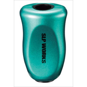 SLPワークス SLPW Iシェイプコルクノブ メタリックグリーン