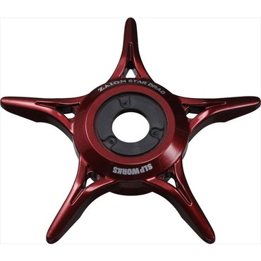 SLPワークス SLPW スクリューレスザイオンスタードラグ レッド